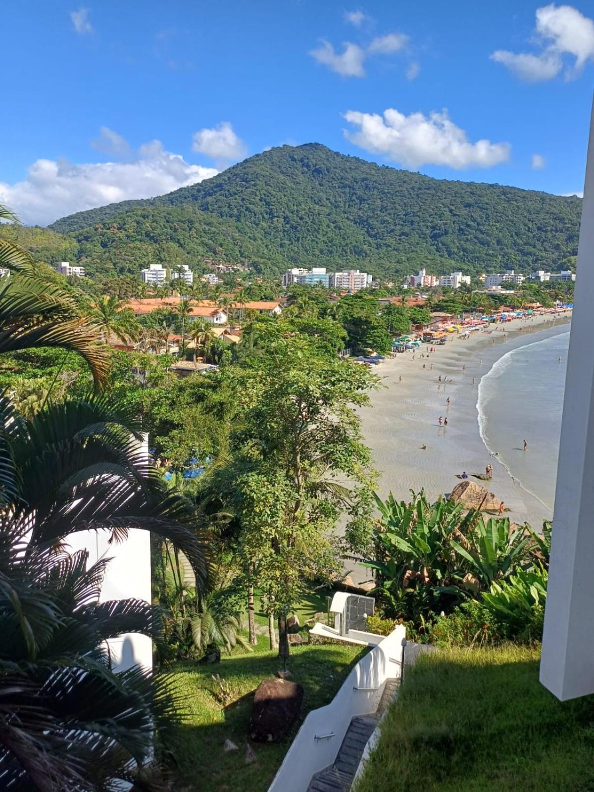Beira Mar Apto 711 Ubatuba Buitenkant foto