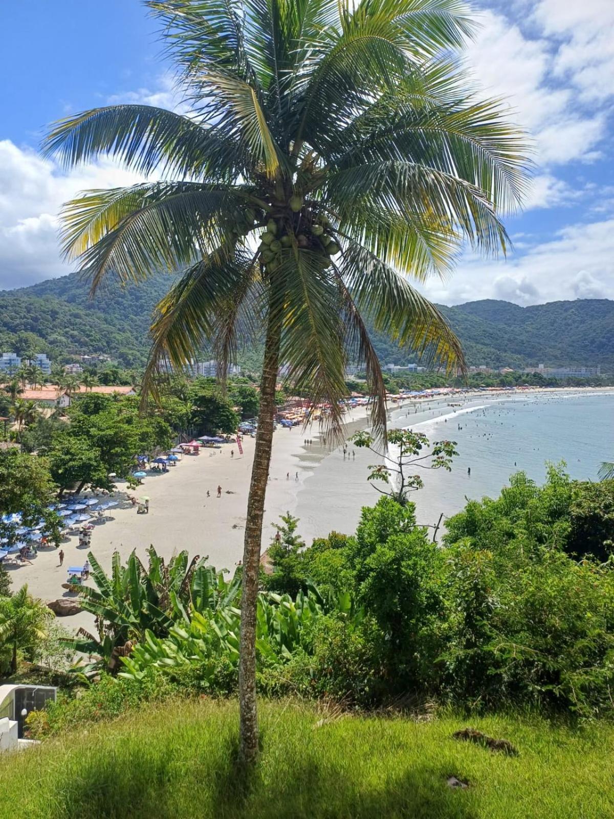 Beira Mar Apto 711 Ubatuba Buitenkant foto