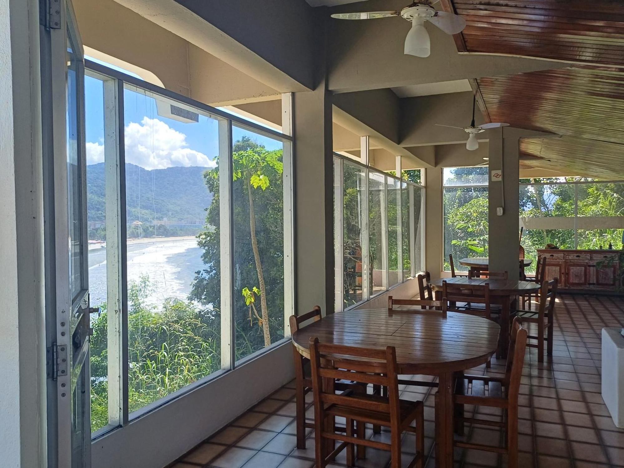 Beira Mar Apto 711 Ubatuba Buitenkant foto