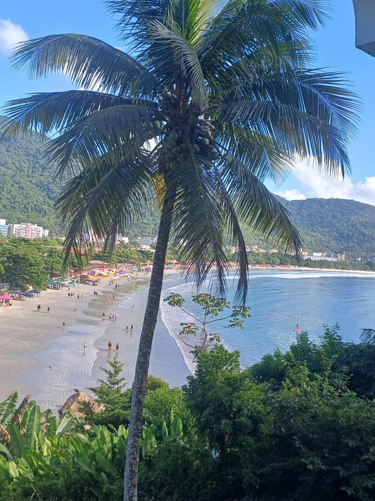 Beira Mar Apto 711 Ubatuba Buitenkant foto