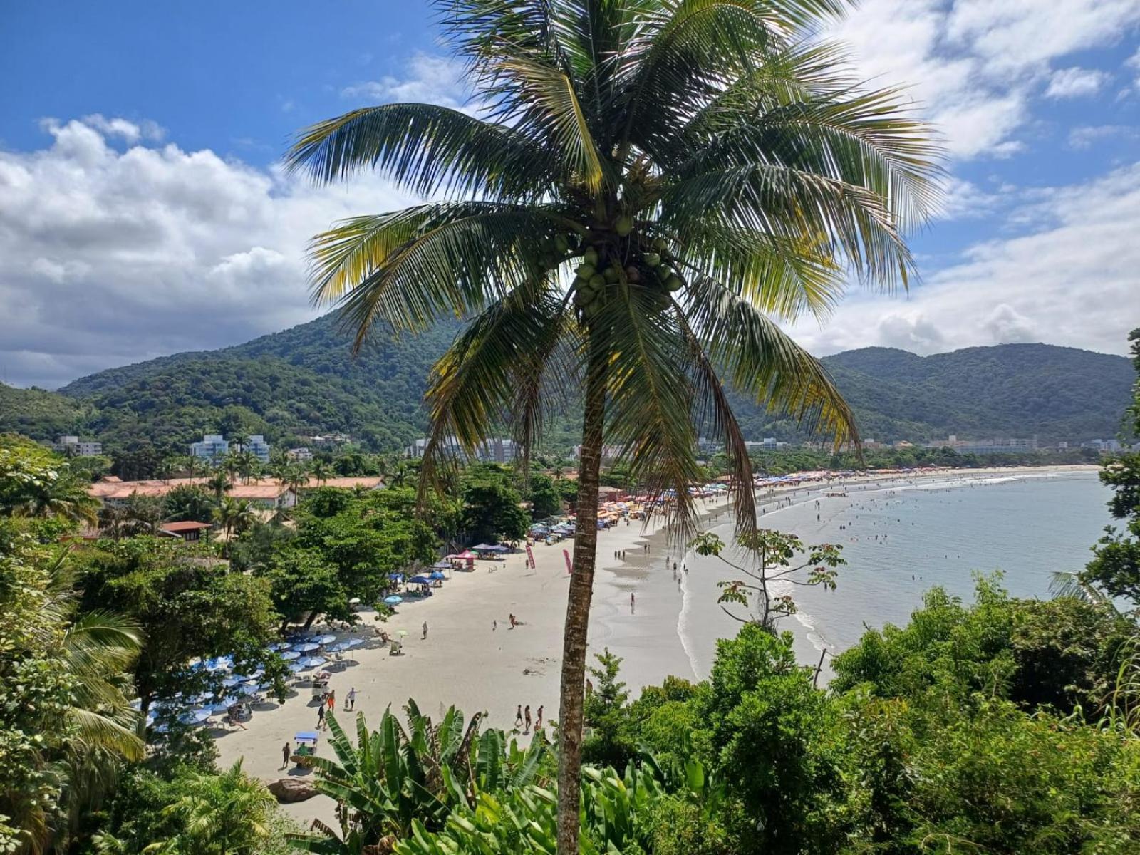 Beira Mar Apto 711 Ubatuba Buitenkant foto