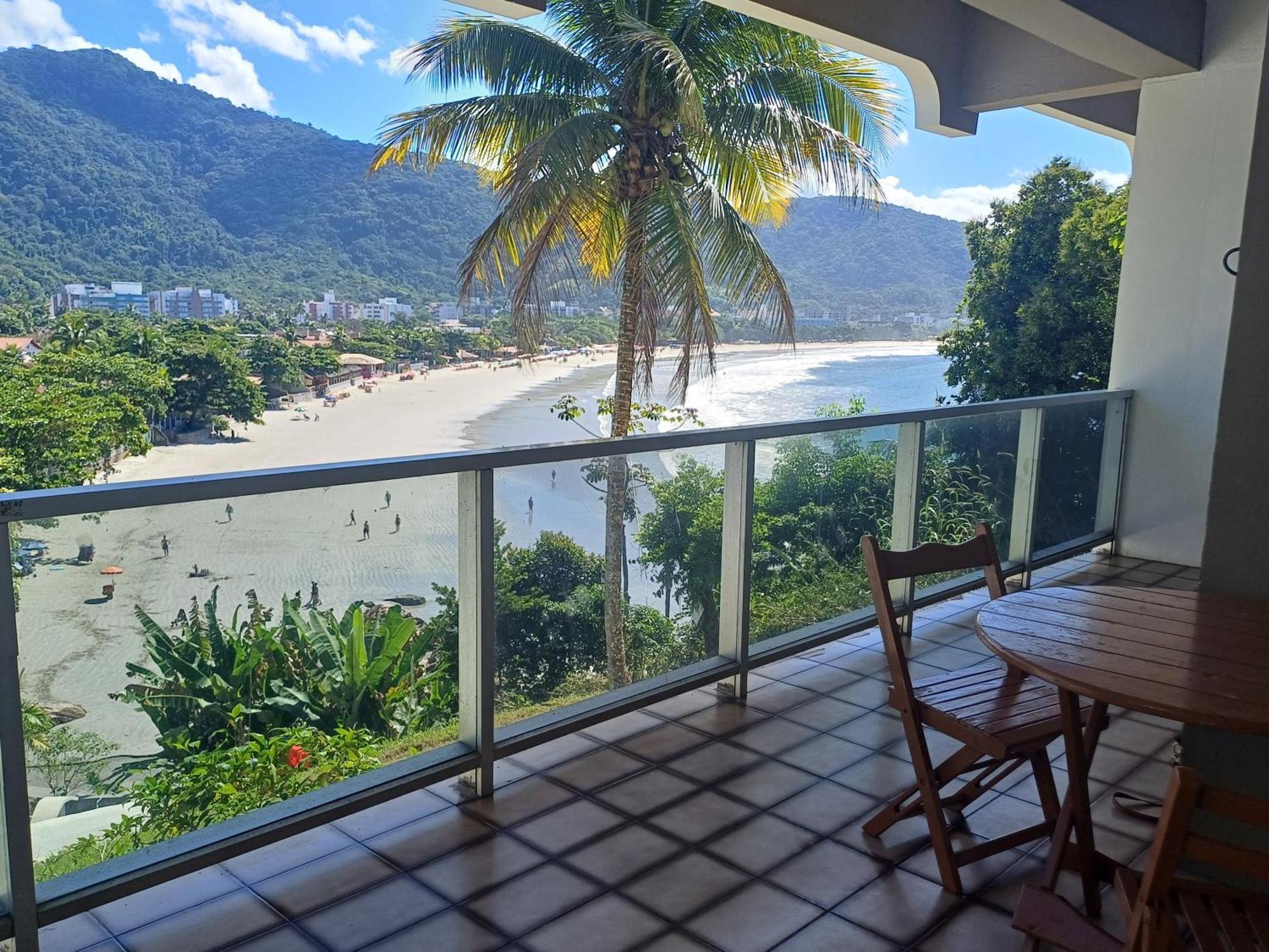 Beira Mar Apto 711 Ubatuba Buitenkant foto