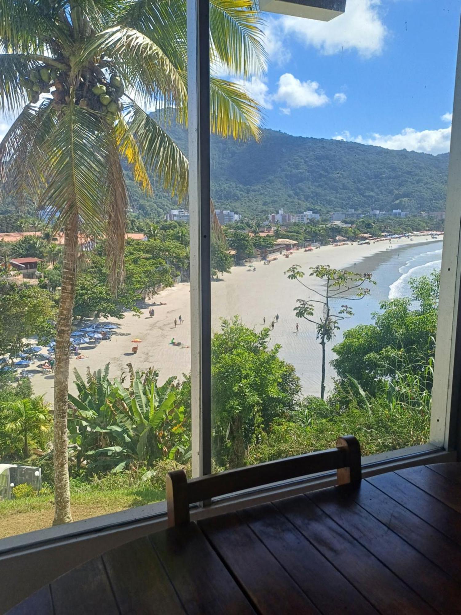 Beira Mar Apto 711 Ubatuba Buitenkant foto