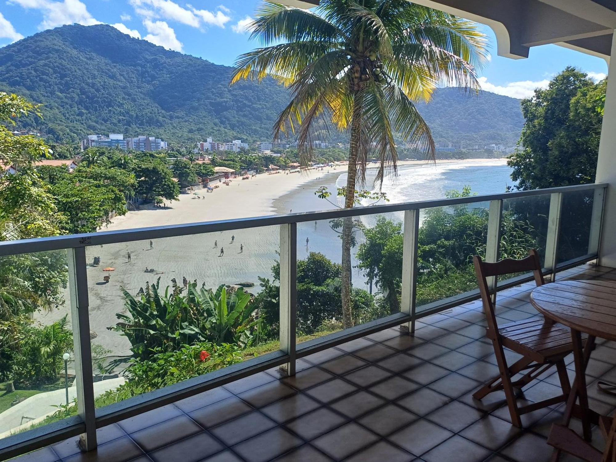 Beira Mar Apto 711 Ubatuba Buitenkant foto