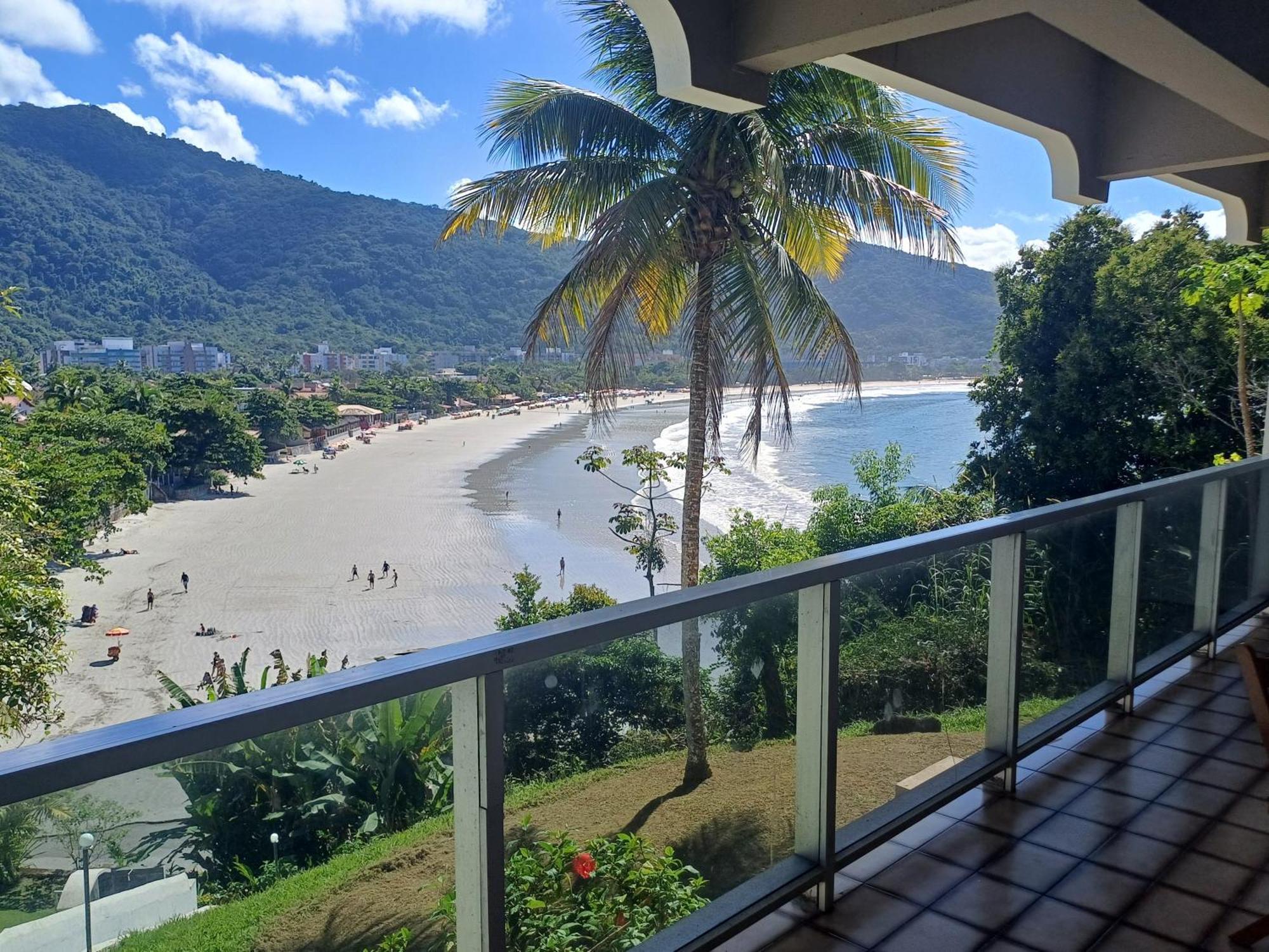 Beira Mar Apto 711 Ubatuba Buitenkant foto