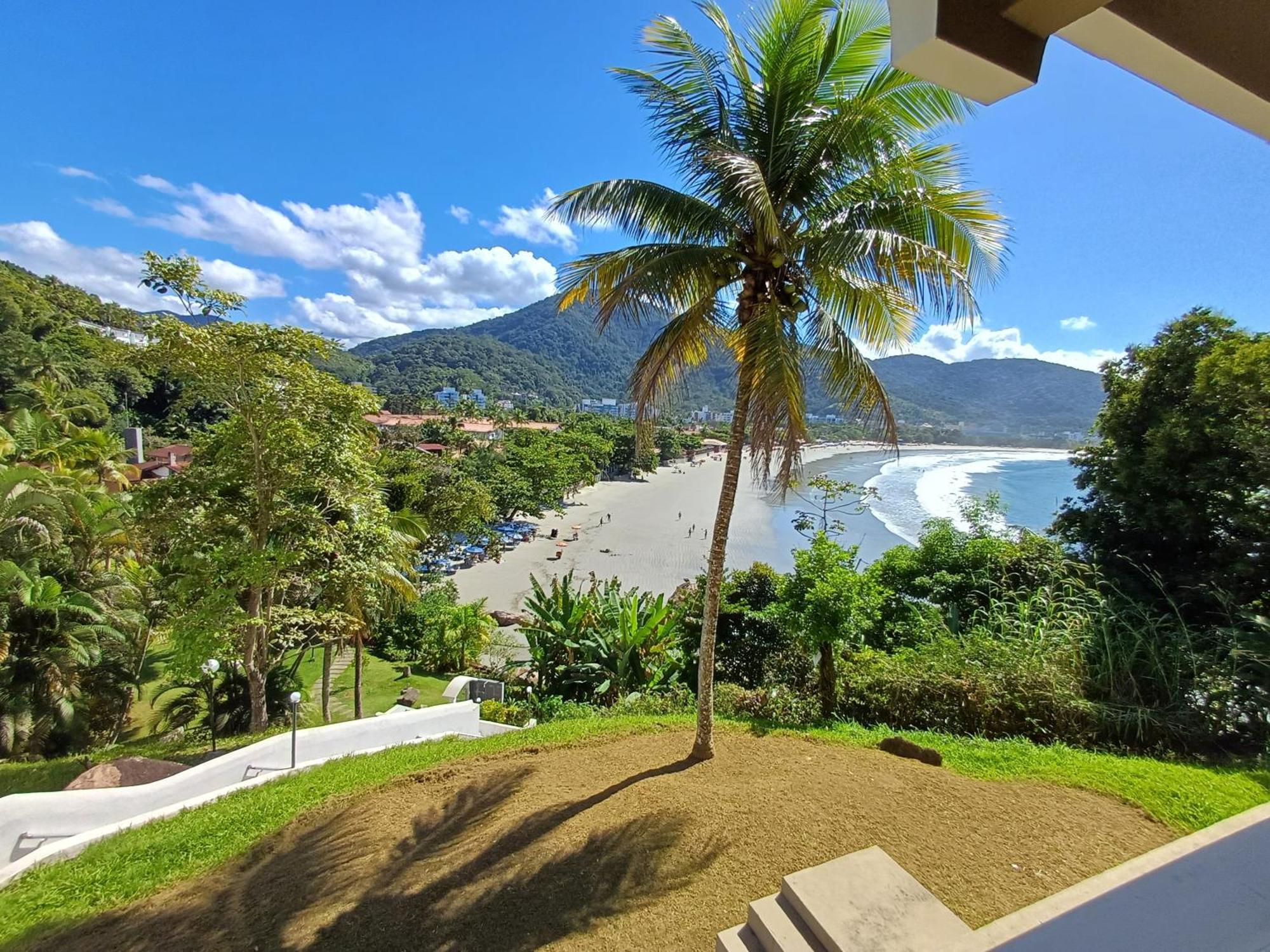Beira Mar Apto 711 Ubatuba Buitenkant foto