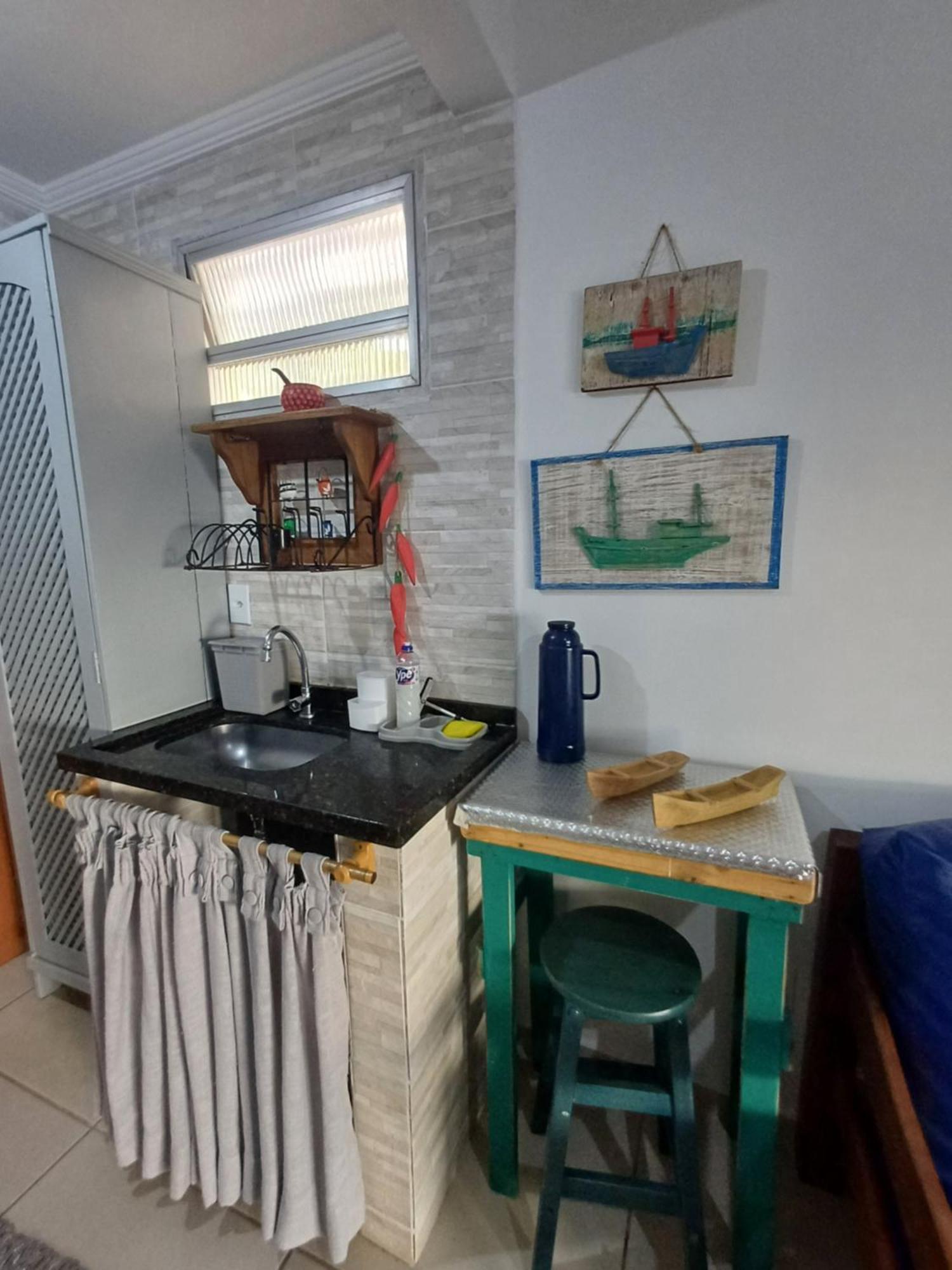 Beira Mar Apto 711 Ubatuba Buitenkant foto