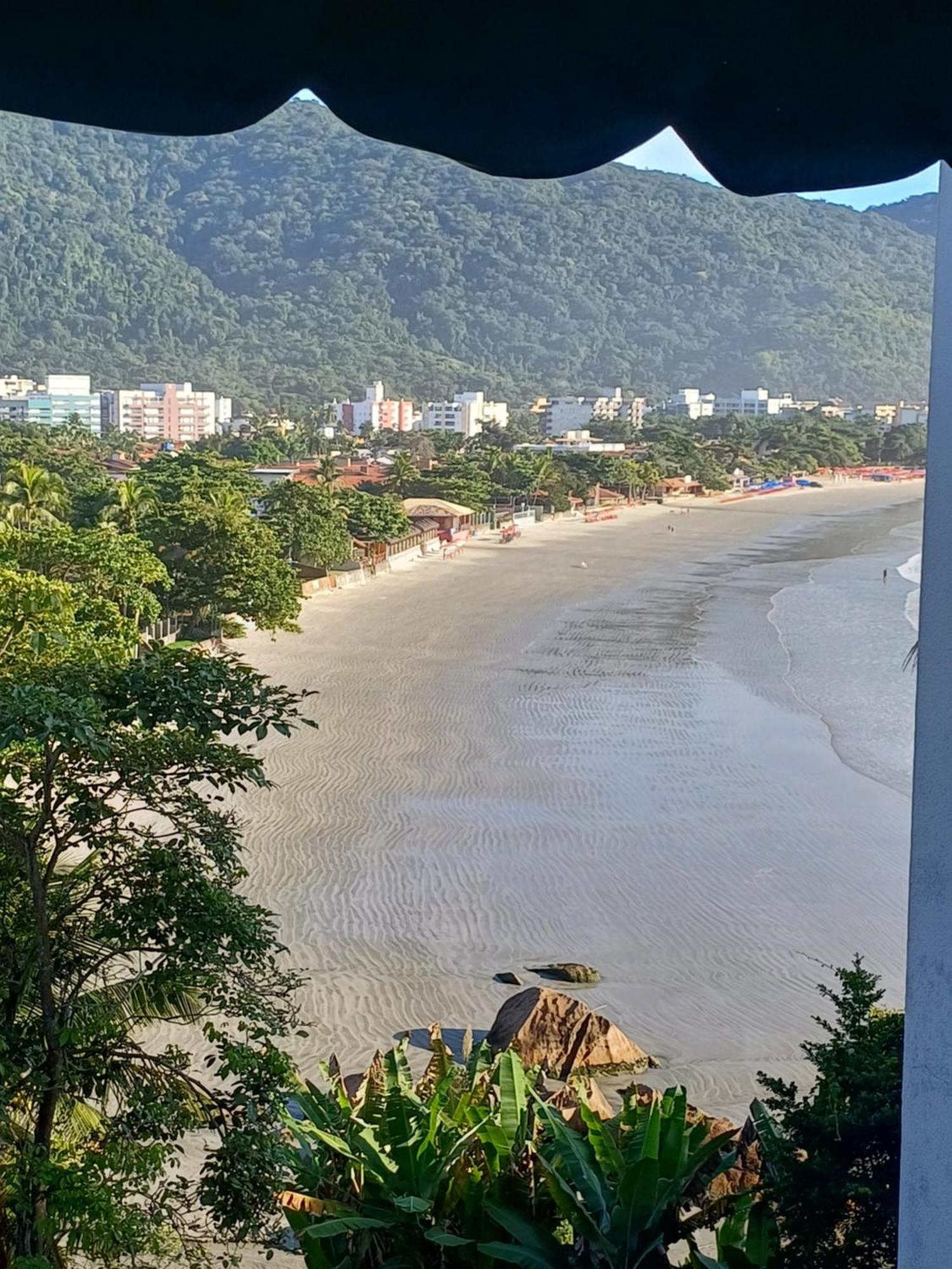 Beira Mar Apto 711 Ubatuba Buitenkant foto