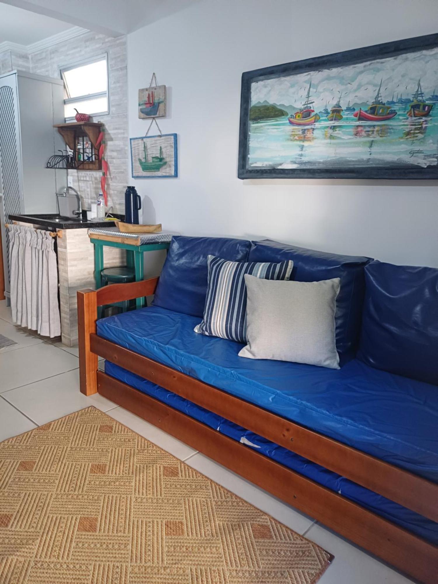 Beira Mar Apto 711 Ubatuba Buitenkant foto