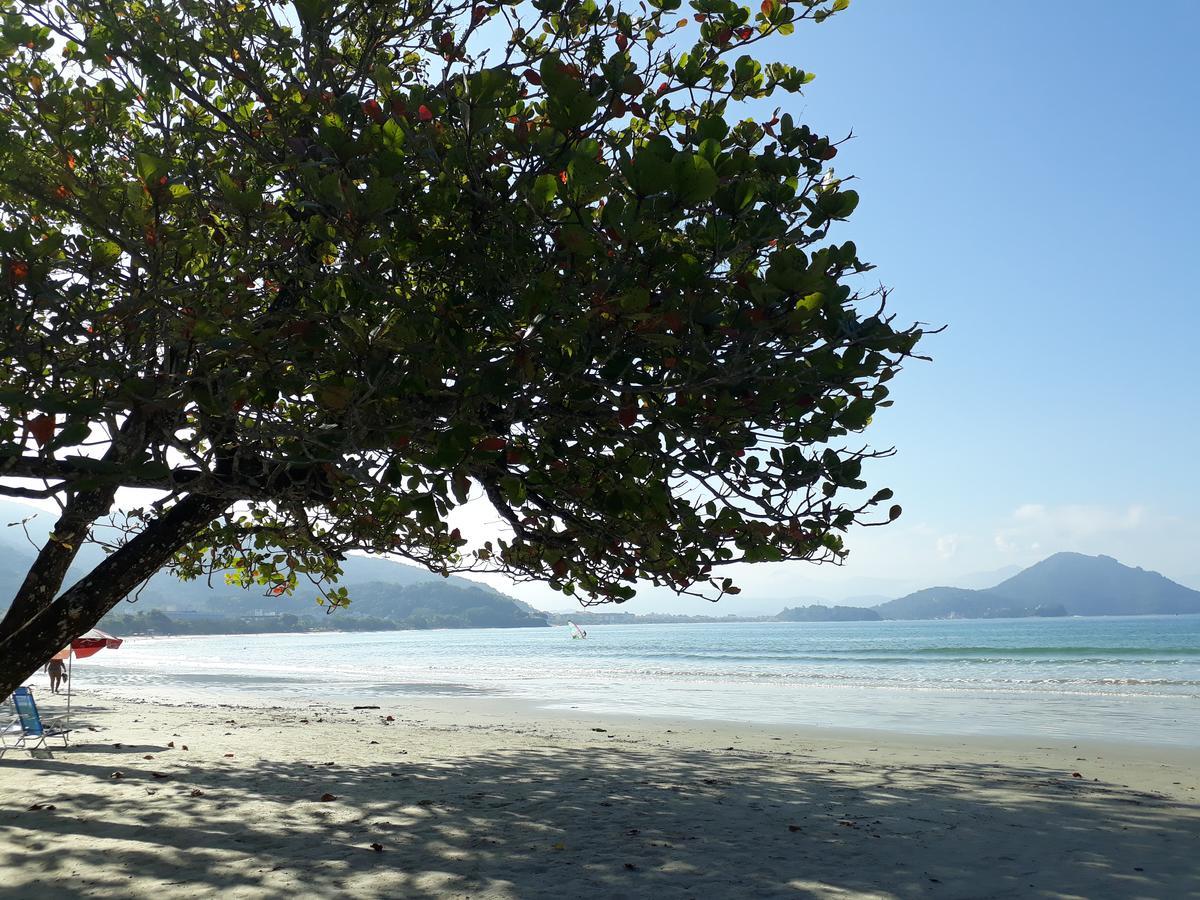 Beira Mar Apto 711 Ubatuba Buitenkant foto