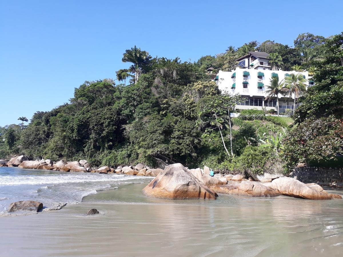 Beira Mar Apto 711 Ubatuba Buitenkant foto
