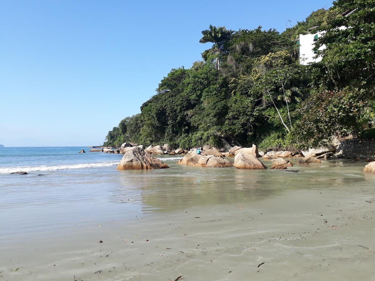 Beira Mar Apto 711 Ubatuba Buitenkant foto