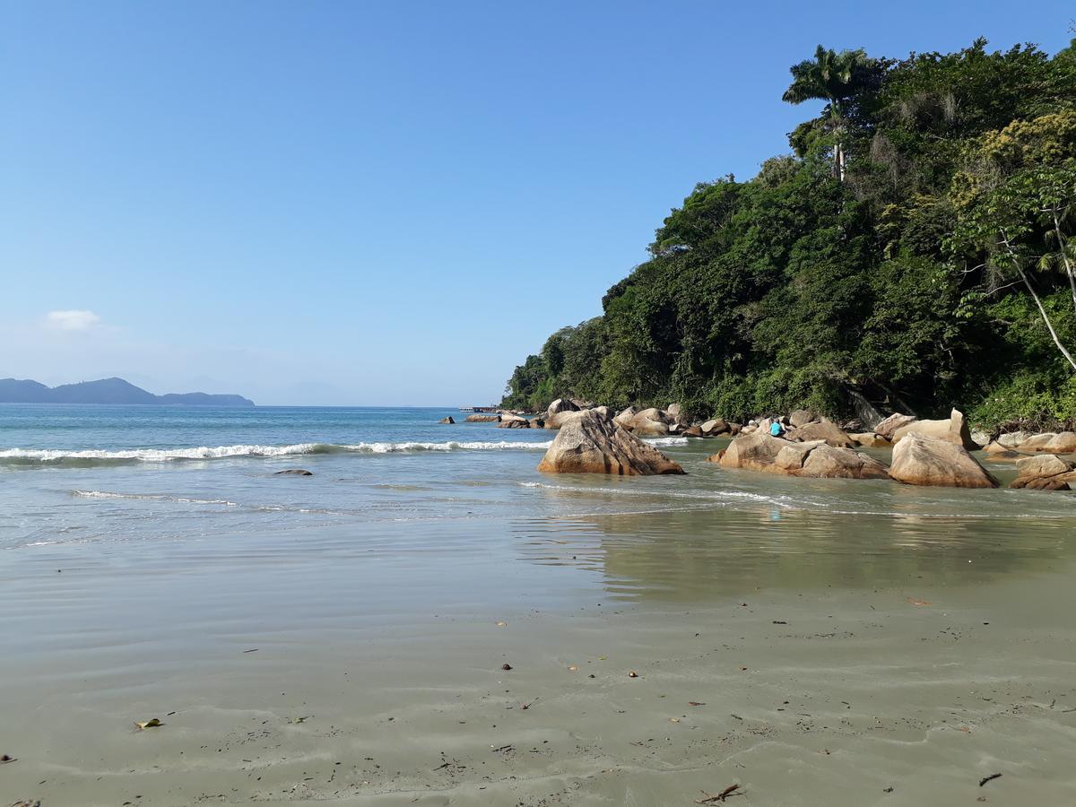 Beira Mar Apto 711 Ubatuba Buitenkant foto