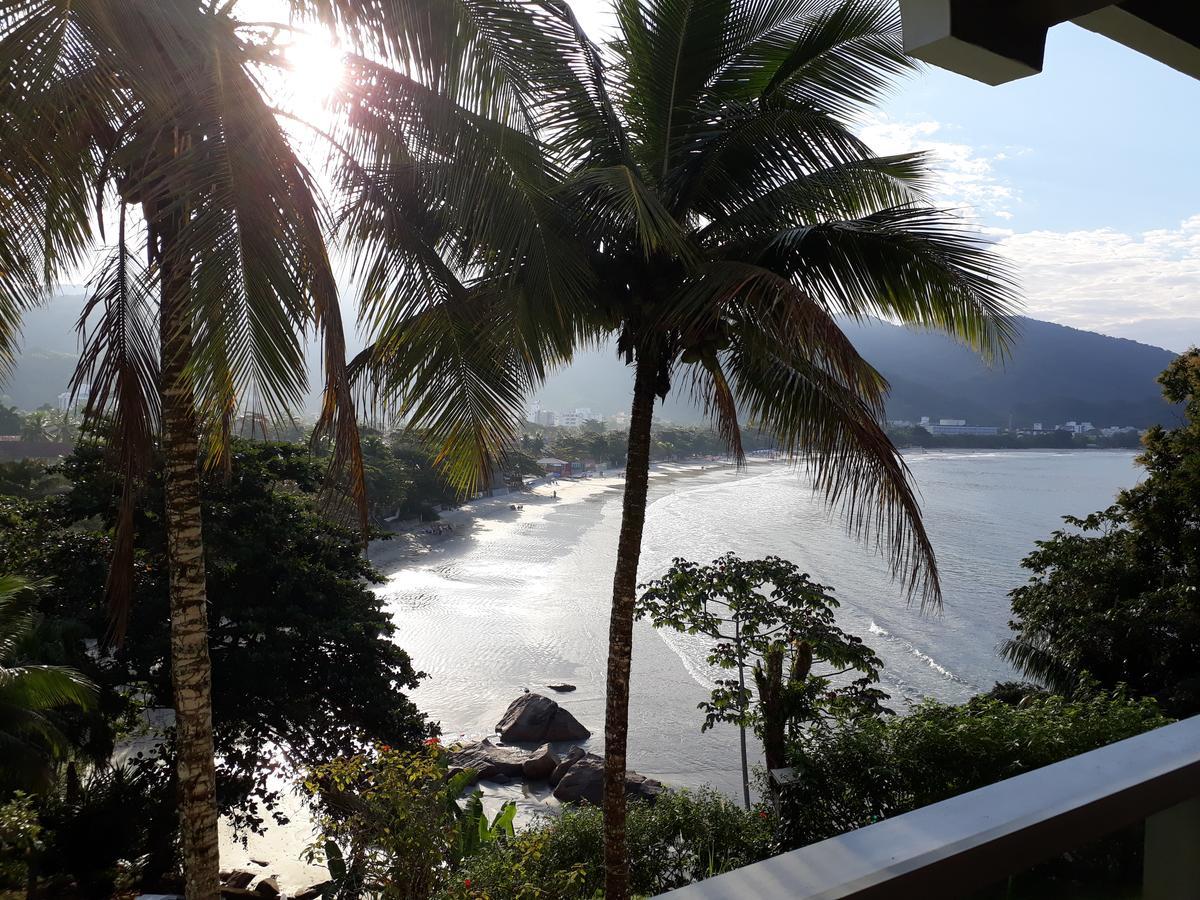 Beira Mar Apto 711 Ubatuba Buitenkant foto