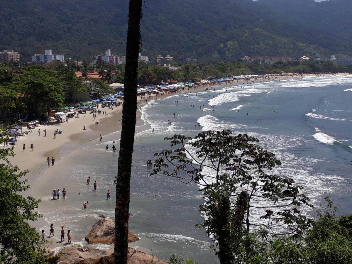 Beira Mar Apto 711 Ubatuba Buitenkant foto